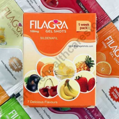 Filagra Gel Shots (Oral Jelly)